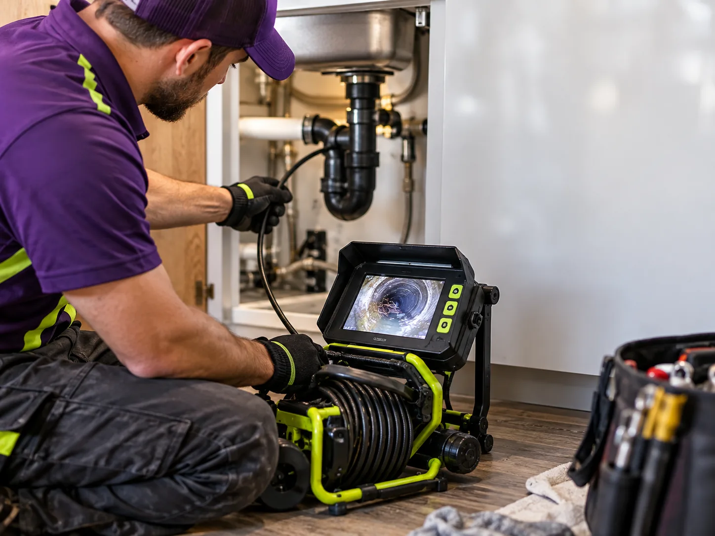 Drain Cleaning company in Jersey, AR