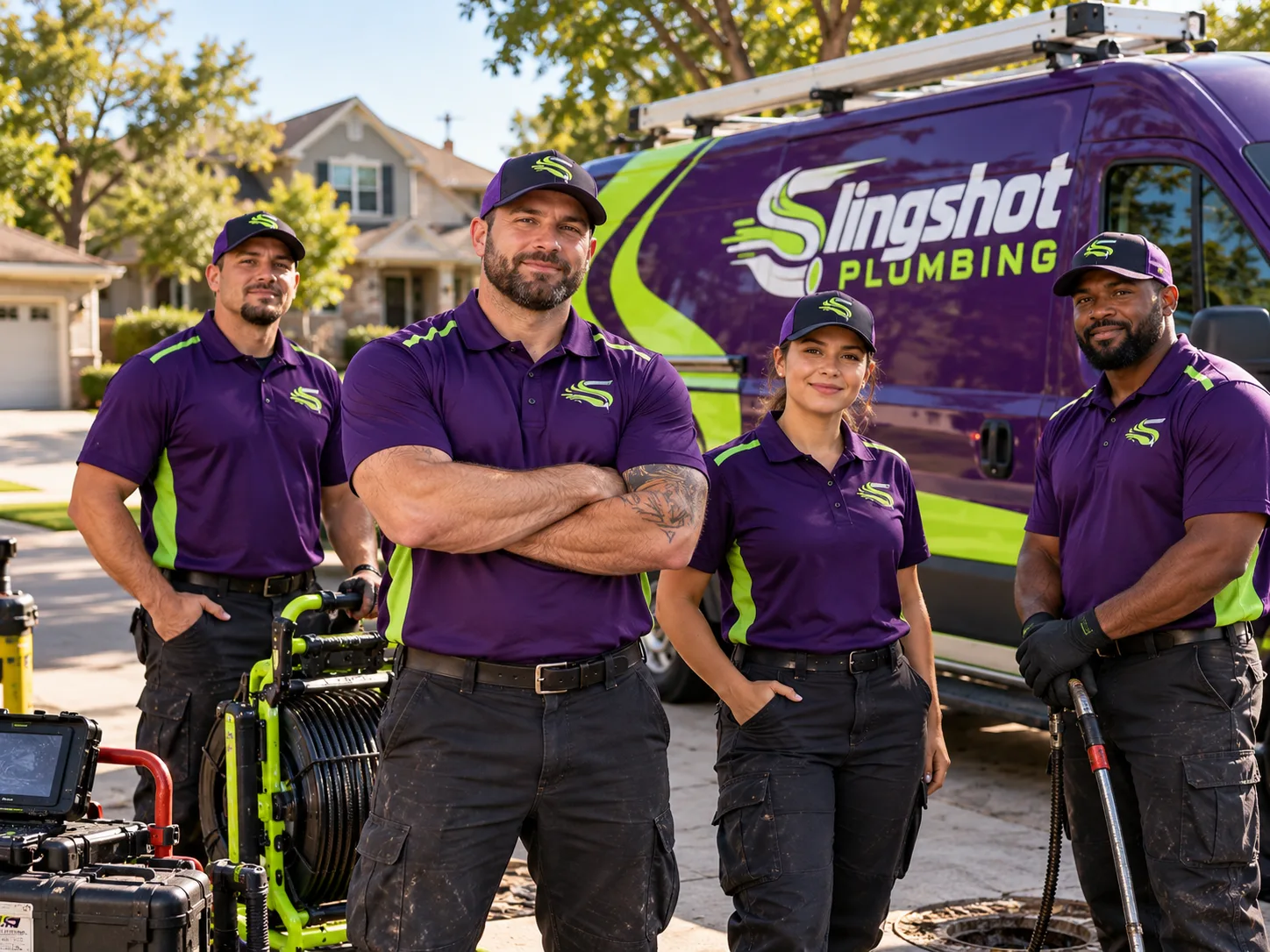 Drain Cleaning in Jersey, AR near me